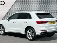 Used Audi Q3 S-Line 150 HP (110 kW) 2025 White SUV