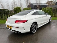 Used Mercedes C250 AMG Line Premium Plus 2016 White Coupe
