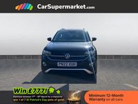 Used VW T-Cross SE 2022 Black SUV