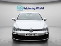 Used VW Golf VII R-line 2020 Silver Hatchback