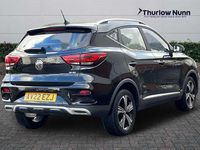 Used MG ZS Excite 111 HP (81 kW) 2022 Black SUV