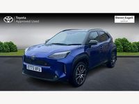 Used Toyota Yaris Hybrid Sport 130 HP (95 kW) 2023 Blue/black Hatchback