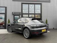 Used Porsche Macan Turbo 2020 Grey SUV