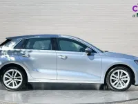 Used Audi A3 Sport 150 HP (110 kW) 2023 Silver Sedan