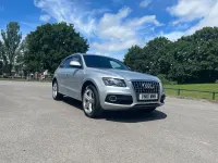 Used Audi Q5 S-Line 2011 Silver SUV