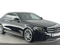 Begagnad Mercedes E200 AMG line 184 HK (135 kW) 2020 Svart Sedan