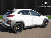 Used Hyundai Kona Premium 177 HP (130 kW) 2019 White SUV