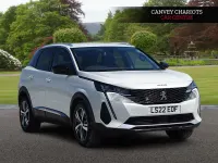 Used Peugeot 3008 Allure Premium 129 HP (94 kW) 2022 White SUV