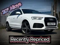 Used Audi Q3 S-line plus 150 HP (110 kW) 2016 White SUV