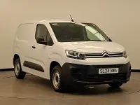 Used Citroën Berlingo 100 HP (73 kW) 2024 White MPV