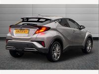 Used Toyota C-HR 184 HP (135 kW) 2021 Silver SUV