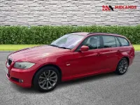 Used BMW 318 2011 Red Estate
