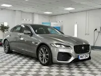 Used Jaguar XF R-Dynamic 250 HP (183 kW) 2021 Silver Sedan