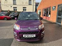 Used Citroën C3 Picasso Exclusive 100 HP (73 kW) 2015 Purple MPV