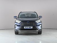 Used Toyota RAV4 Hybrid 2022 Blue SUV
