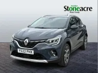 Used Renault Captur SE 140 HP (102 kW) 2022 Blue SUV