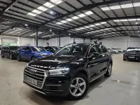 Used Audi Q5 Sport 245 HP (180 kW) 2019 Black SUV