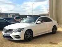 Used Mercedes S350 Executive 2020 White Sedan