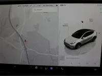 Used Tesla Model Y Long Range AWD 378 kW (514 HP) 2023 White SUV