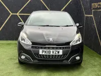 Used Peugeot 208 2018 Black Hatchback