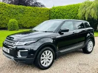 Used Land Rover Range Rover evoque SE 2016 Black Estate
