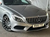 Used Mercedes CLS350 AMG line 2015 Silver Coupe