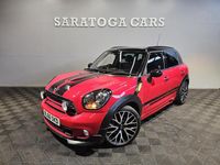 Used Mini John Cooper Works Countryman 218 HP (160 kW) 2016 Red SUV