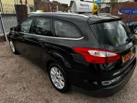 Used Ford Focus Titanium 125 HP (91 kW) 2012 Black Estate