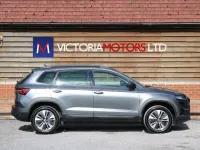 Used Skoda Karoq SE Drive 150 HP (110 kW) 2023 Grey SUV