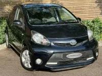 Used Toyota Aygo 68 HP (50 kW) 2013 Black Hatchback