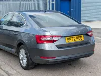 Used Skoda Superb SE Technology 150 HP (110 kW) 2022 Grey Hatchback