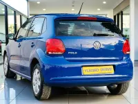 Used VW Polo Match 60 HP (44 kW) 2013 Blue Hatchback