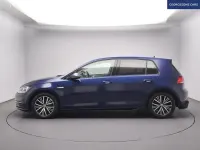 Used VW Golf VII SE 130 HP (95 kW) 2018 Blue Hatchback
