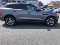 Used Jaguar F-Pace R-Sport 163 HP (119 kW) 2018 Grey SUV
