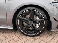 Used Mercedes CLA35 AMG Premium Plus 306 HP (225 kW) 2024 Mountain grey Sedan
