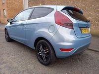 Used Ford Fiesta Style 82 HP (60 kW) 2009 Blue Hatchback