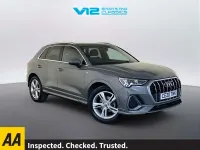 Used Audi Q3 S-Line 2020 Grey SUV