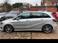 Used Mercedes B200 AMG line 2017 Silver MPV