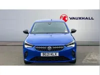 Used Vauxhall Corsa Elite 73 HP (53 kW) 2021 Blue Hatchback