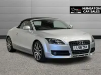 Used Audi TT Design 200 HP (147 kW) 2009 Silver Coupe