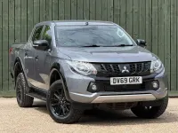Used Mitsubishi L200 181 HP (133 kW) 2019 Grey Pickup
