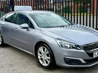 Used Peugeot 508 Allure 2015 Grey Sedan