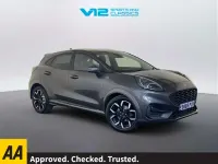 Used Ford Puma ST-Line X 125 HP (91 kW) 2020 Grey SUV