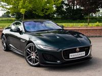 used Jaguar F-Type 5.0 P450 Supercharged V8 R-Dynamic 2dr Auto AWD