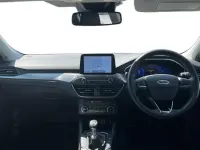 Used Ford Focus Titanium X 125 HP (91 kW) 2021 Blue Hatchback