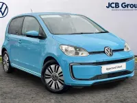 Used VW e-up! 58 kW (80 HP) 2022 Blue Hatchback