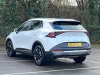 Used Kia Sportage 147 HP (108 kW) 2025 White SUV