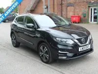 Used Nissan Qashqai N-Connecta 160 HP (117 kW) 2021 Black SUV