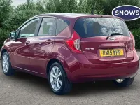 Used Nissan Note Acenta 2015 Red Hatchback