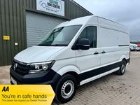 Used VW Crafter Trendline 140 HP (102 kW) 2021 White Van